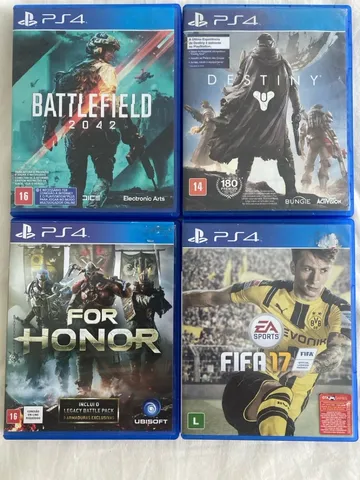 JOGOS PS4 MUITO NOVOS - Videogames - Itaipu, Niterói 1256201423