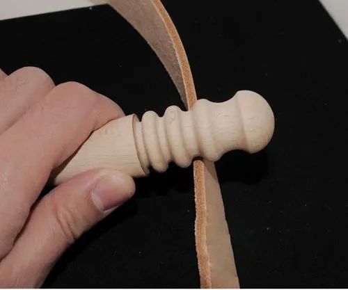Brunidor de Borda de Couro Cintos Bolsa - Foto 3
