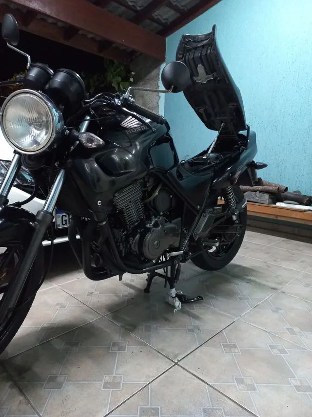 Comprar Honda CB 500 Preto 2003 em Bauru-SP