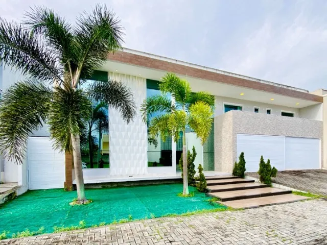 Casa com 550m2, Jardins da Serra, com 04 suítes, Maracanaú.