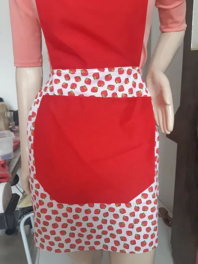 Avental moranguinho  - Foto 3