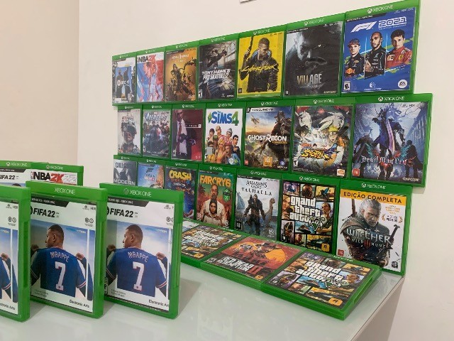 Mercado livre de jogos e games de senhor do Bonfim