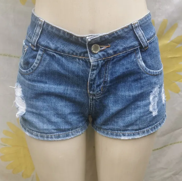 Short jeans gout tam 42