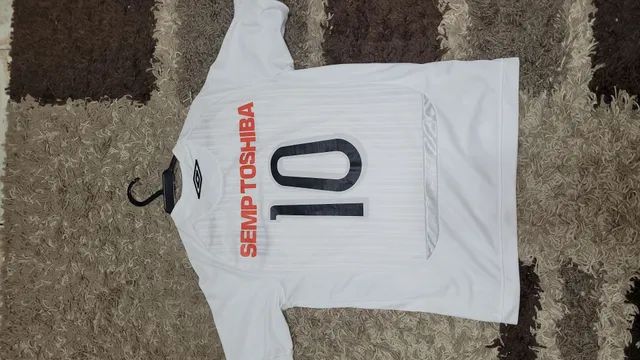 Camiseta do Santos 2009 autografada - Foto 2