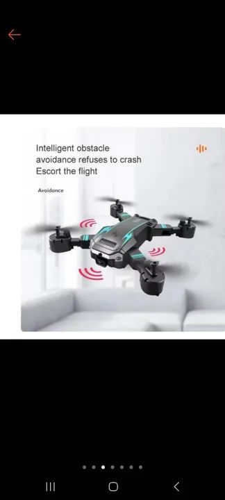 Drone Q6 camera 8k fotografia aérea Dual câmera estabilidade  - Foto 2