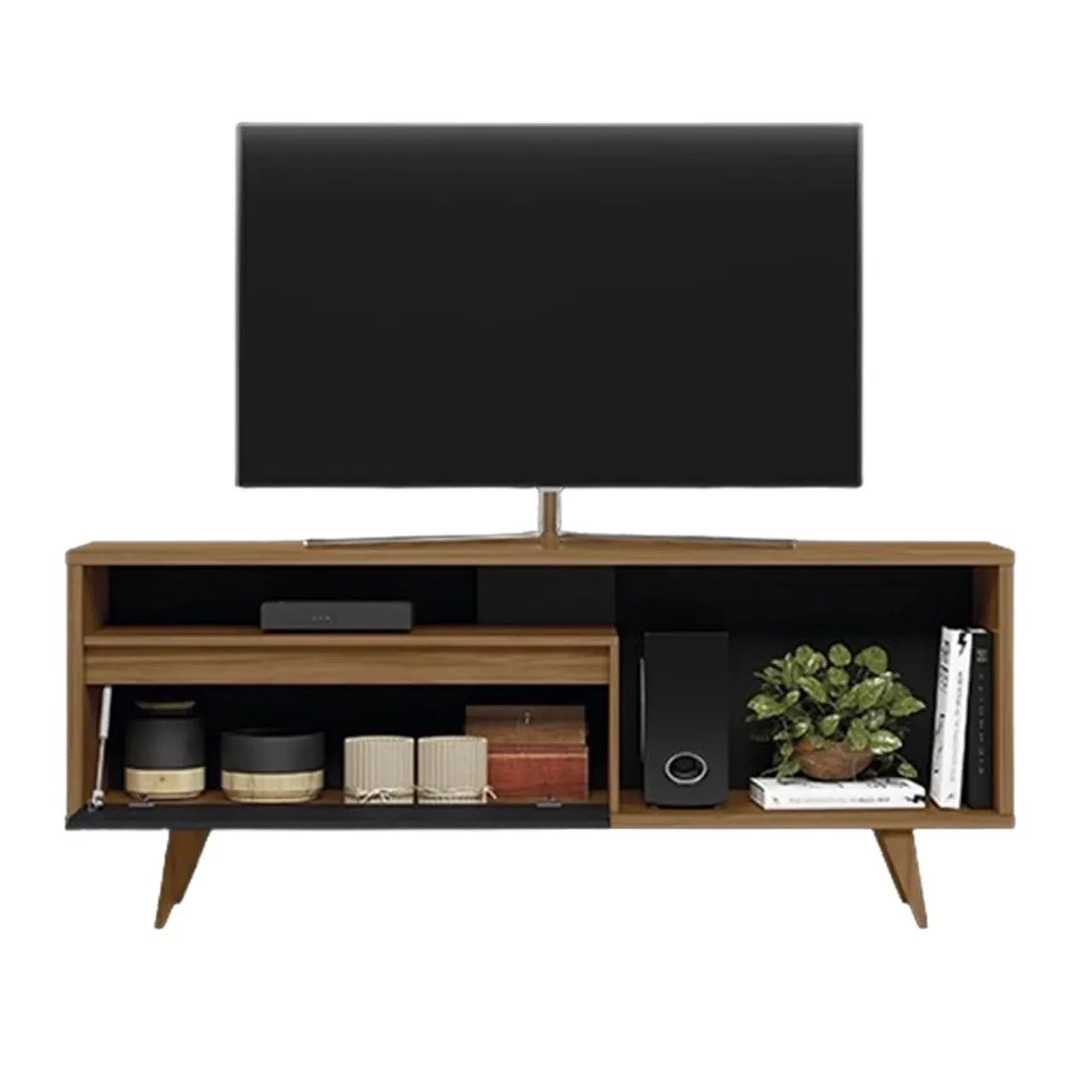 Rack Bancada Florenca 1.63m Freijó rf75 - Foto 4