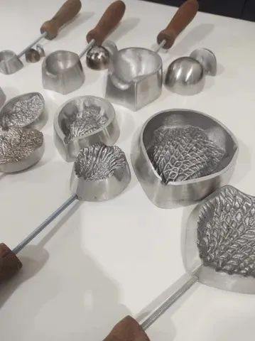 Conjunto de boleador de flores - Foto 4