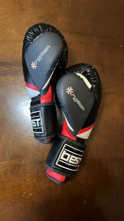 Luva Boxe Muay Thai - The Best Defense - 10oz  - Foto 4