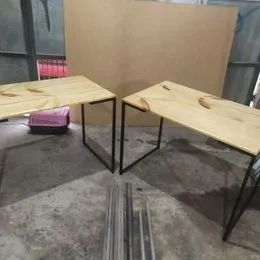 Mesa estilo industrial  - Foto 2