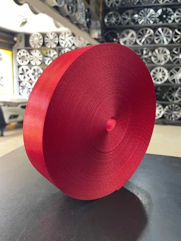 CINTO VERMELHO ESTÉTICA INTERNA
