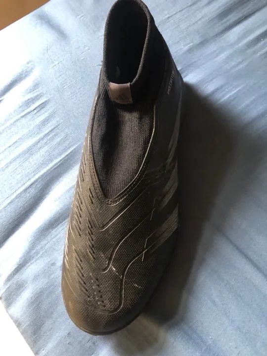 Chuteira 41 Society Adidas Predator  - Foto 5