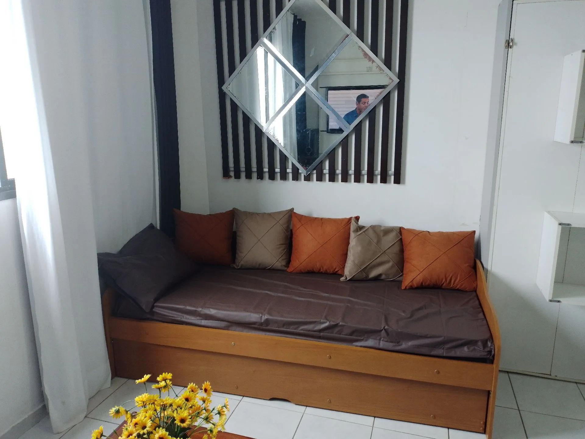 Kit com.bela vista p o mar,aconchegante.diaria 130 - Foto 8