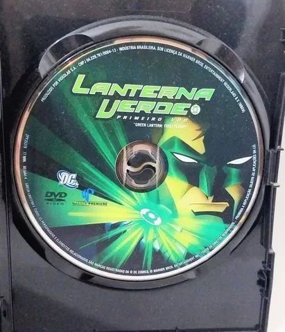 DVD Original<br>Lanterna Verde -<br> DC Comics- Primeiro vôo - Foto 3
