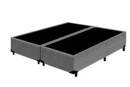 Base Box Queen Bipartido - Direto da Fábrica