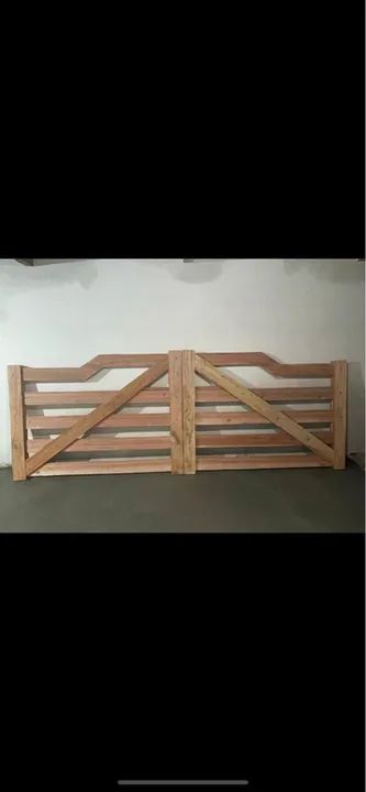 Porteiras para entrada da propriedade  - Foto 3