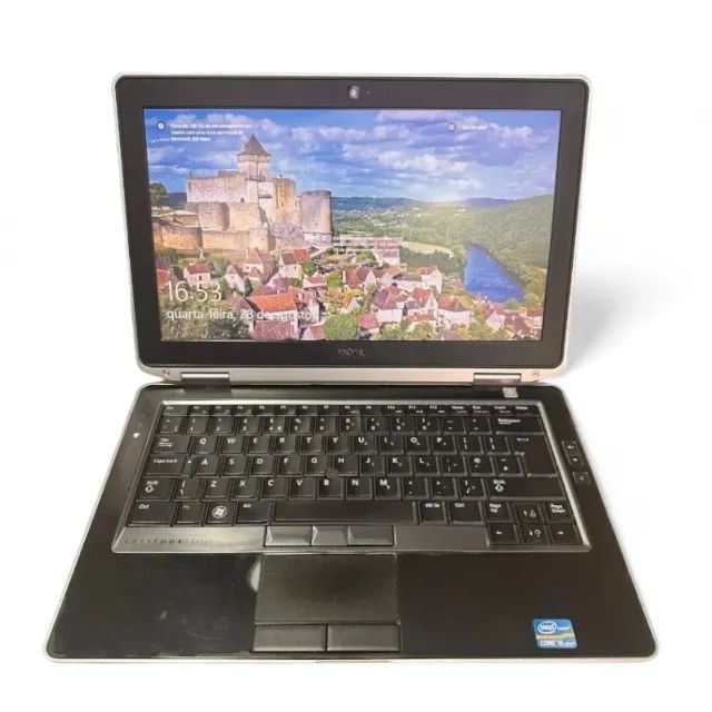 Notebook Dell Latitude E6330 Intel i5 3ª 6GB RAM SSD 128GB 13,3" Usado