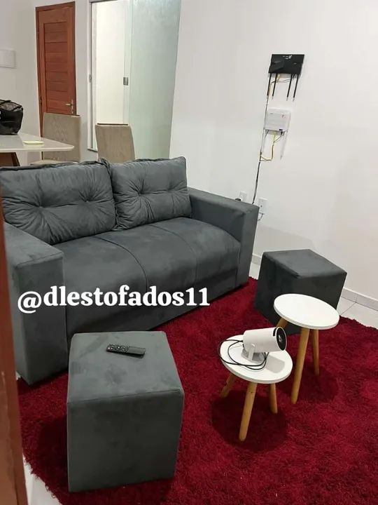 Sofá Jade diretamente da fábrica várias cores disponíveis a pronta entrega ? - Foto 2
