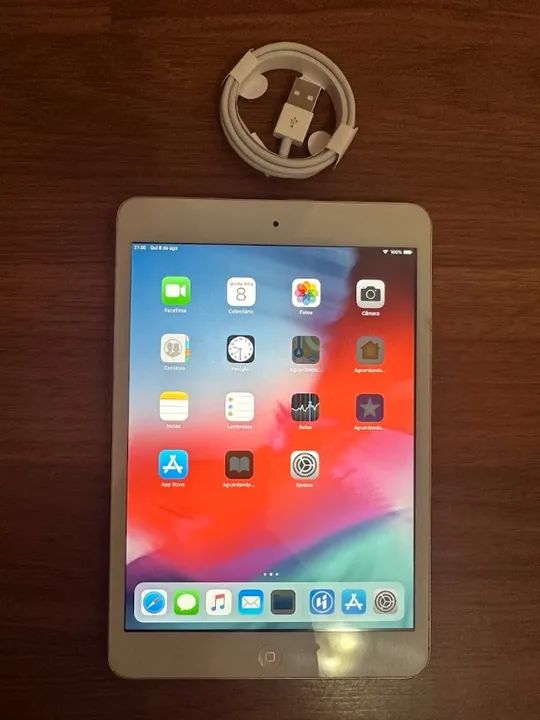 iPad Mini 3 Ios 12.5.7 Bluetooth 64gb 3gb Wifi 7.9 Retina capa Flip carteira protetora - Foto 2