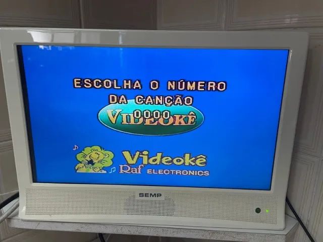 Videoke Music Player Raf VMP 2500 S - 900 Músicas - Impecável . - Foto 2