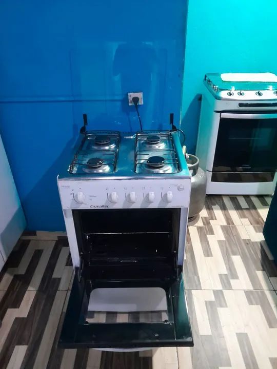 Fogão 4 Bocas Esmaltec Branco - Foto 5