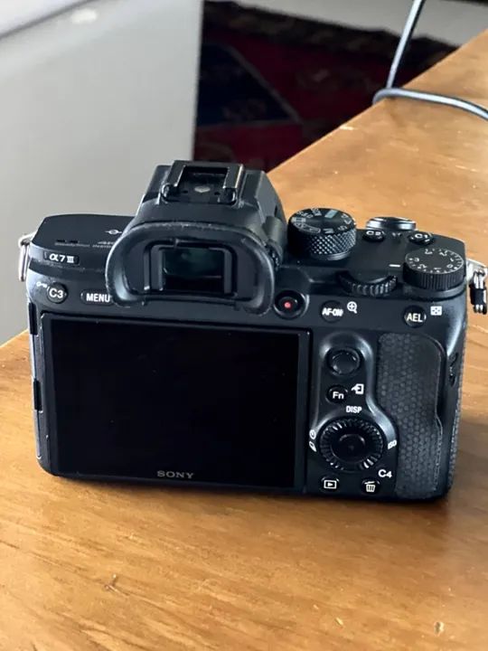 Câmera Sony Alpha A7 Iii Mirrorless Full Frame - Seminova - Foto 4