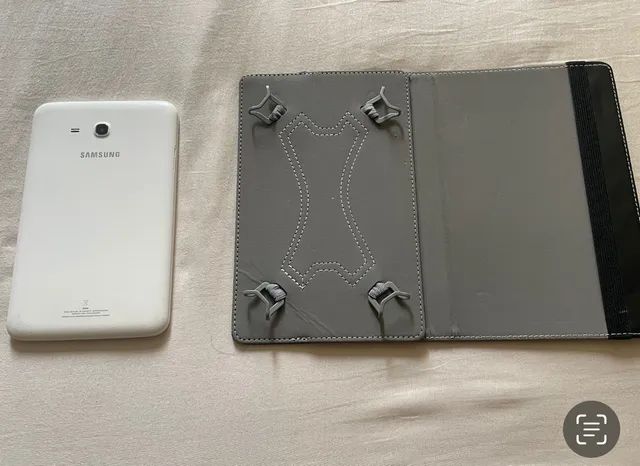 Tablet Galaxy Tab E Samsung 8GB Tela de 7 Android 4.4 com WiFi E 3G - Foto 2