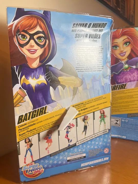Boneco Batgirl DC Super Hero Girls - Foto 2