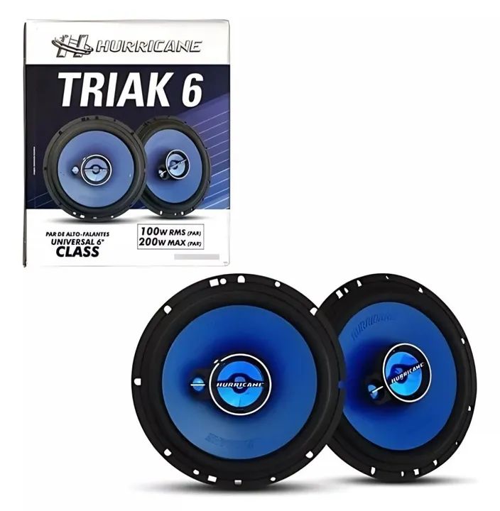 Alto falante 6 polegadas 100 rms