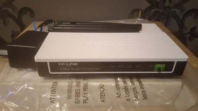 Access Point Cliente Repetidor Tp link Tl wa901nd Conectividade