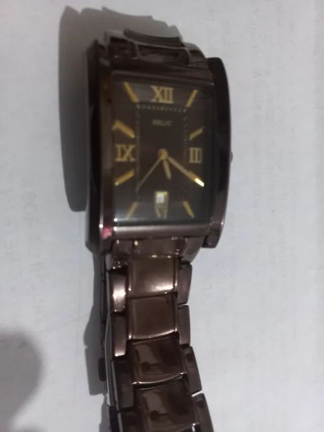 Relógio marca Relic Brand pulseira em aço inoxidável  - Foto 2