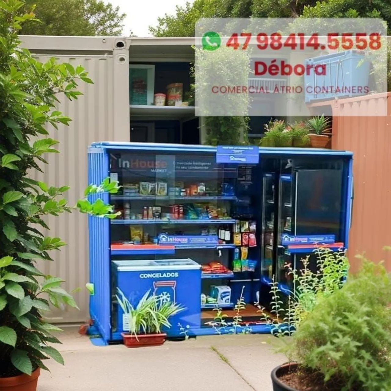 Container mercado condomínio  - Foto 4