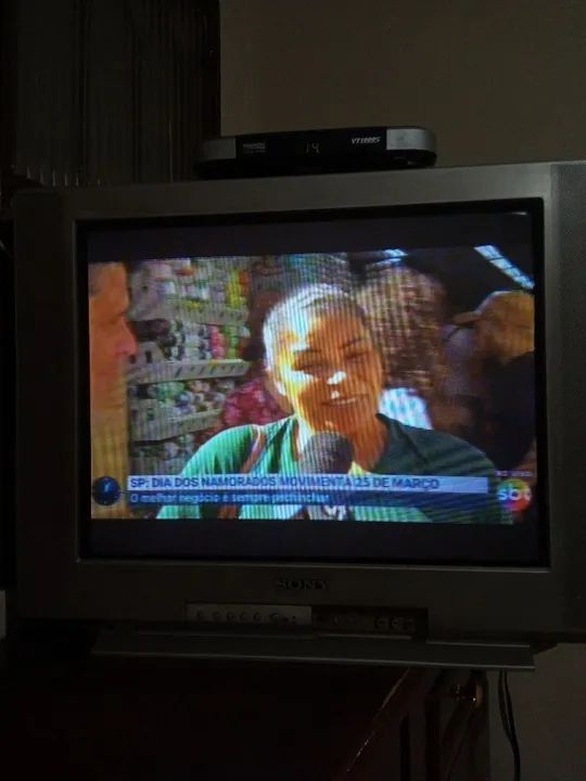 TV SONY TRINITRON TELA PLANA 25 PL - Foto 4
