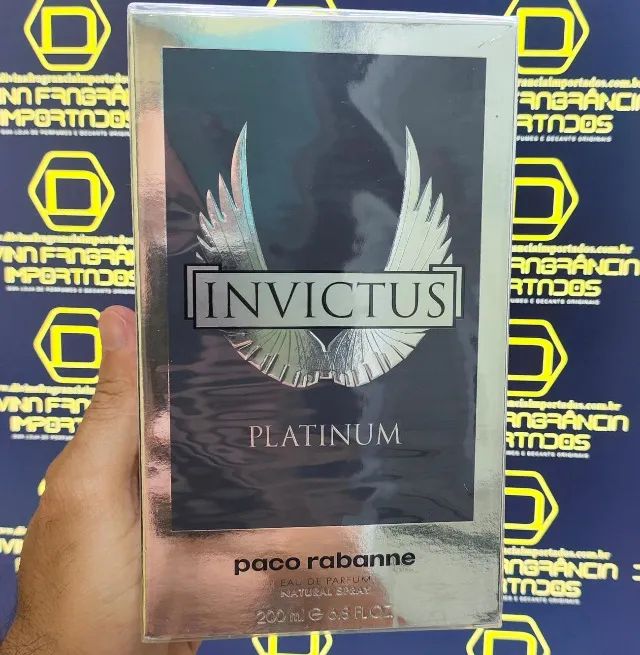Perfume Invictus Platinum EDP - Leia a Descrição