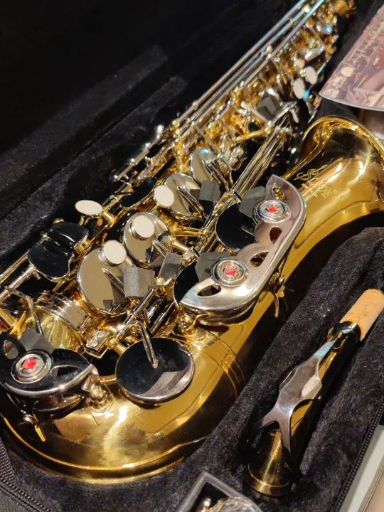 R$ 2.000,00 Sax Alto Novo Império dos Saxofones Neojiba - Foto 3