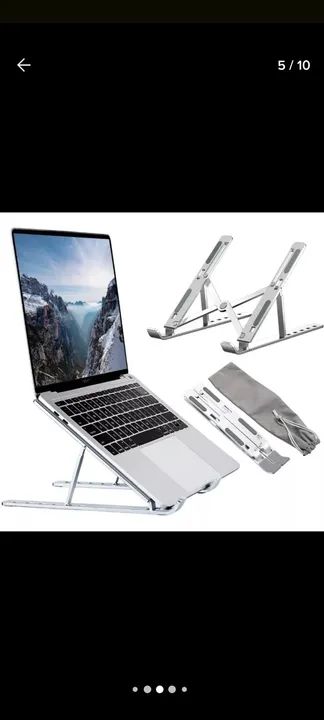 Suporte para Notebook em Alumínio 