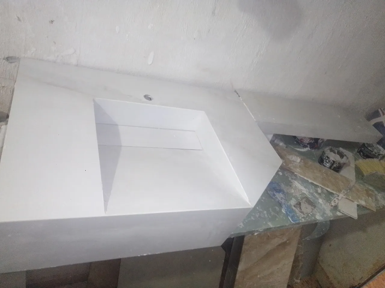 Bancada de porcelanato