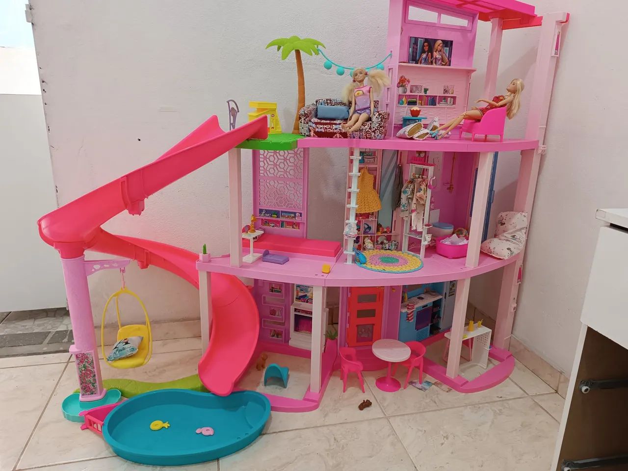 casa da barbie em brinquedos Artigos infantis no Brasil