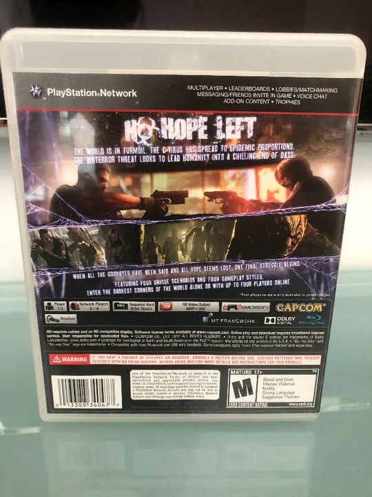 RESIDENT EVIL 6 (PS3) - Foto 2