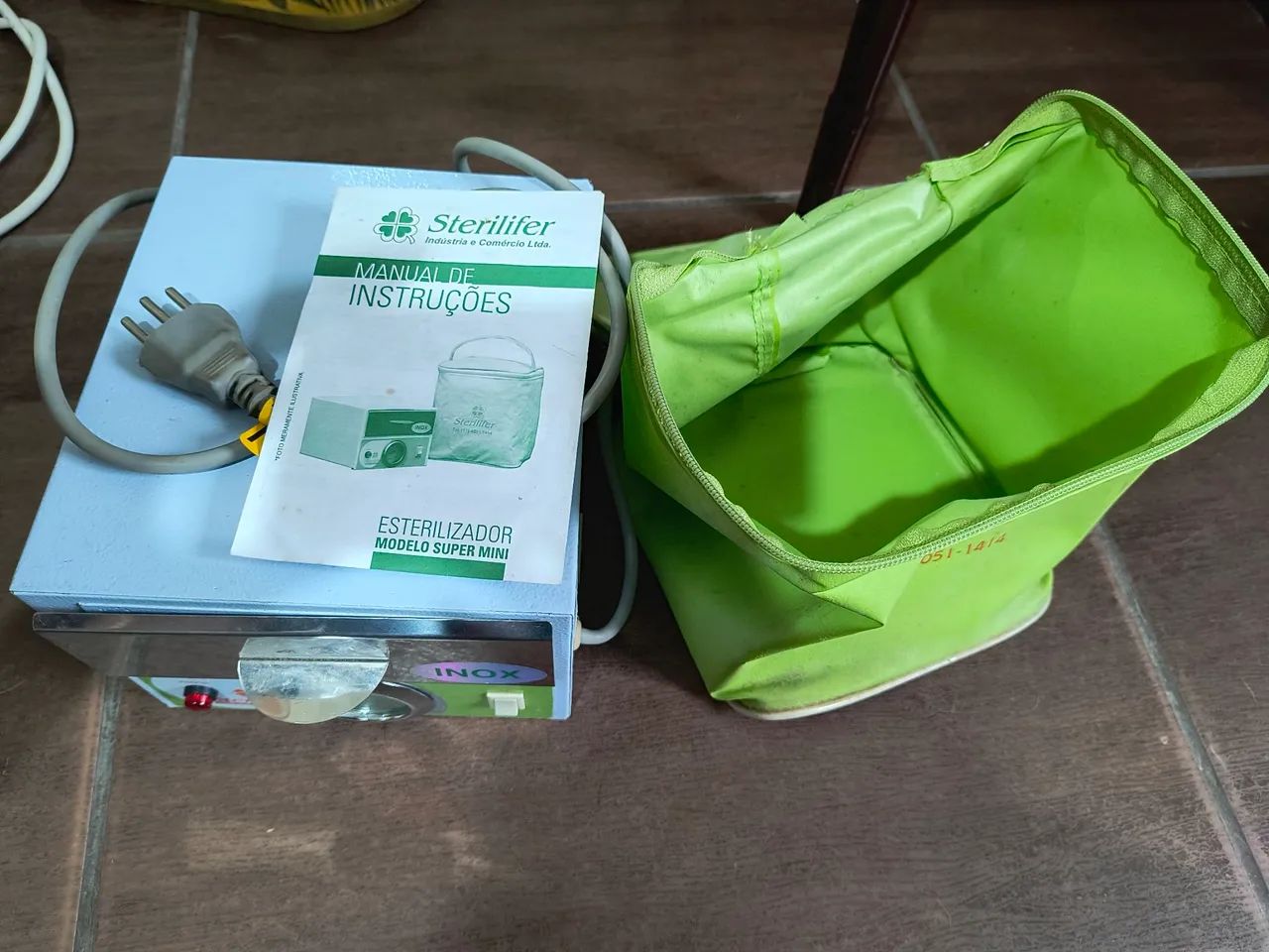 Esterilizador Super Mini - Novo