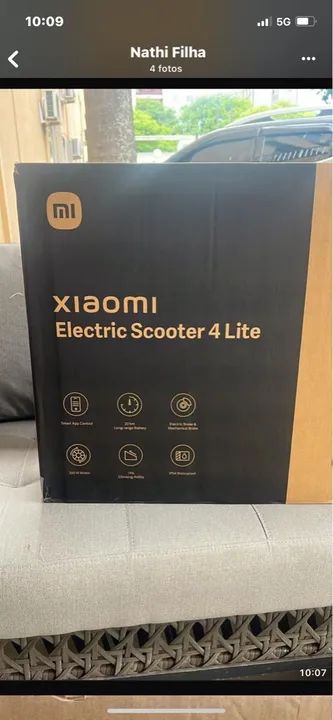 Patinete electric scooter