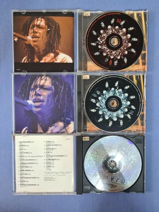 CDs Djavan - Foto 3