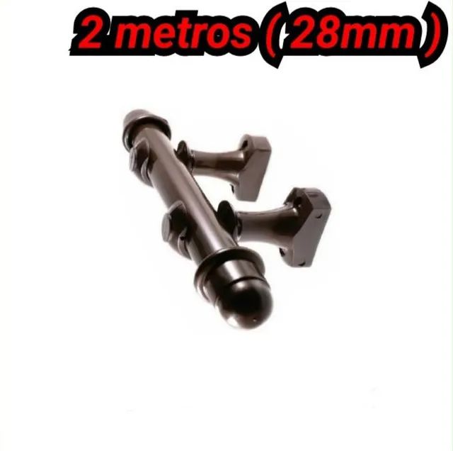 Varão de cortina instalado  - Foto 6