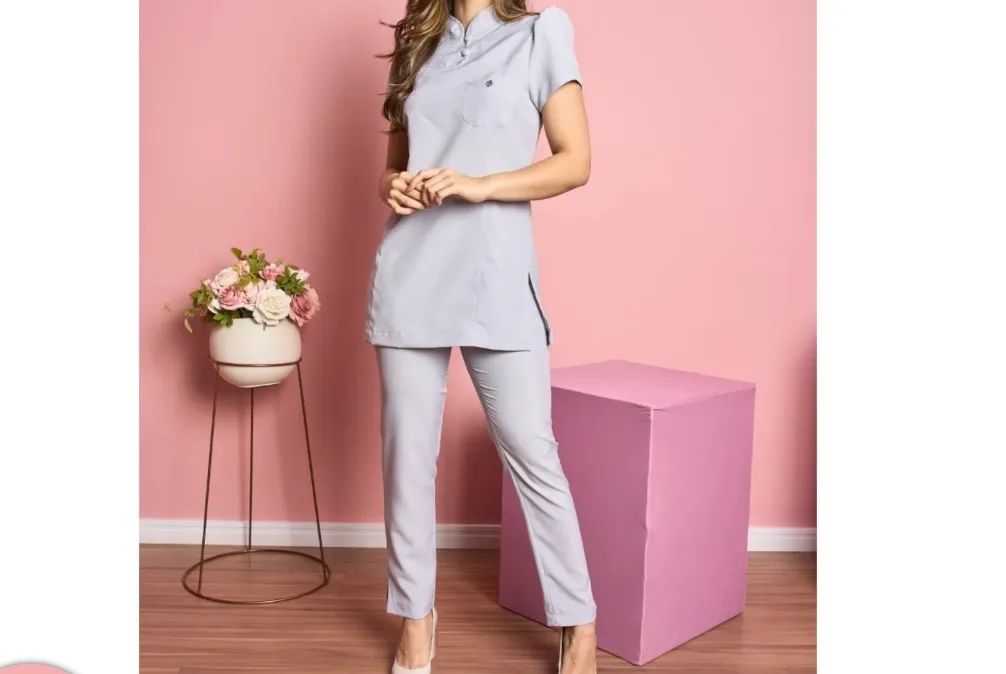 Conjunto scrub estética lindo 