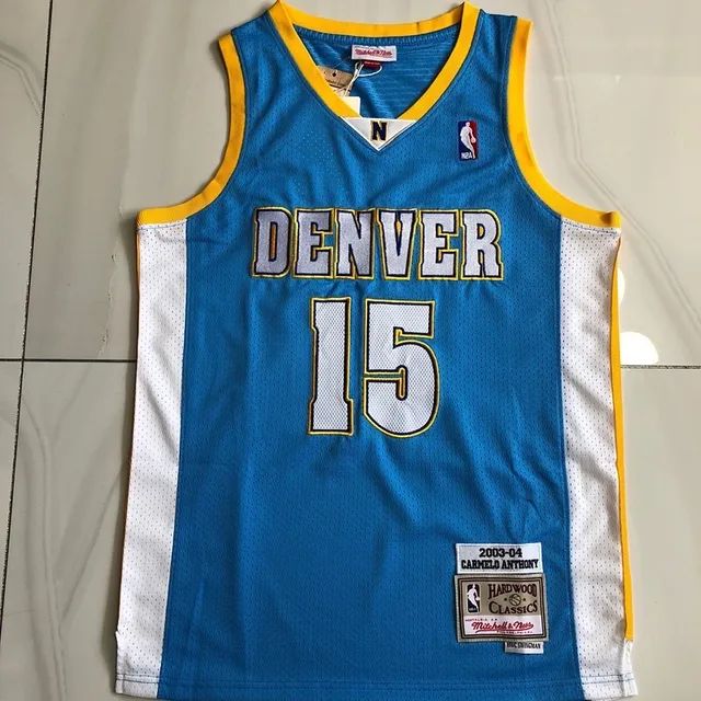 Camisa basquete nba Denver Nuggets Carmelo Anthony