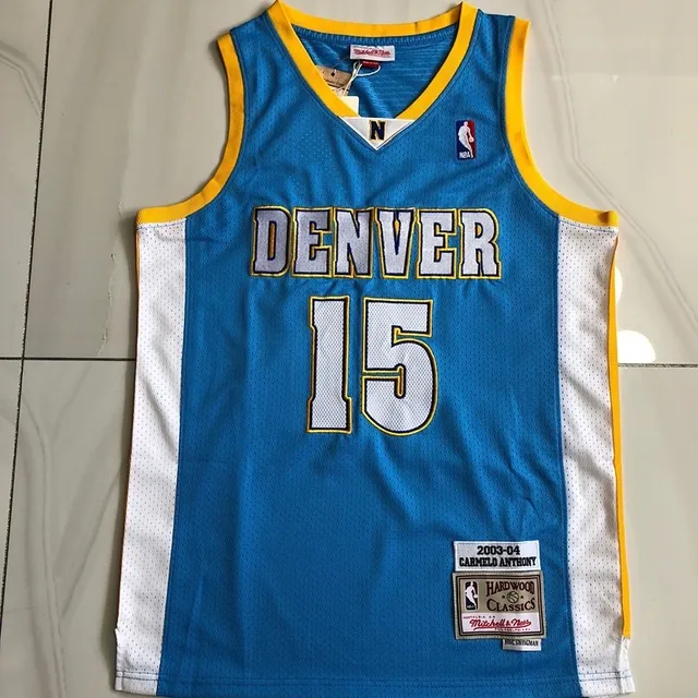 Camisa basquete nba Denver Nuggets Carmelo Anthony
