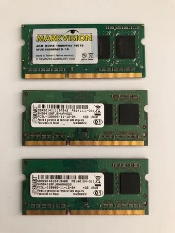 Memória RAM Ddr3 4Gb para Notebook - Foto 2