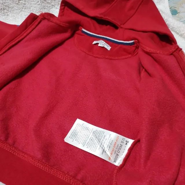 conjunto novo moletom bebê  U.S Polo Assn original importado - Foto 3