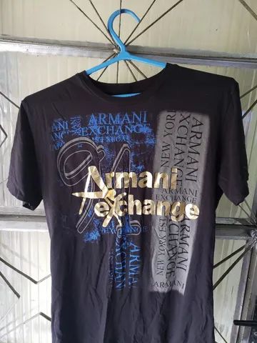 Camisa preta em perfeito estado tamanho  - Foto 2