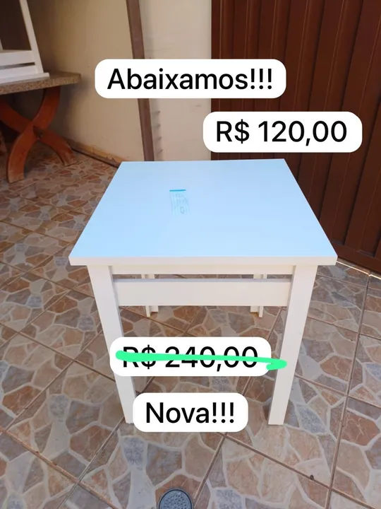 Mesa Branca - Nova!
