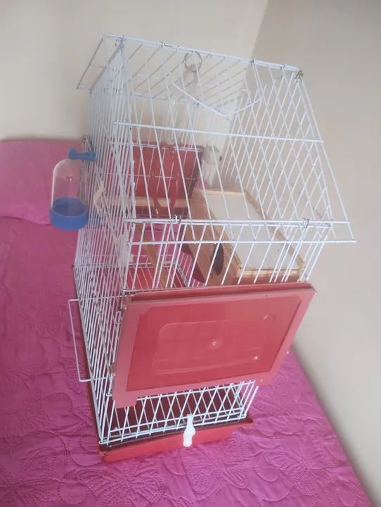 Gaiola para pássaros - Foto 3